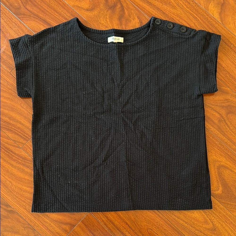 Madewell Ribbed Tee